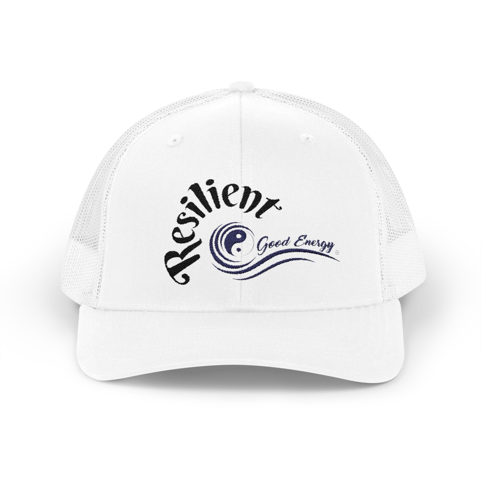 "Resilient" Good Energy Snapback Trucker Cap – Your gift of the ability to adapt in the face of adversity
