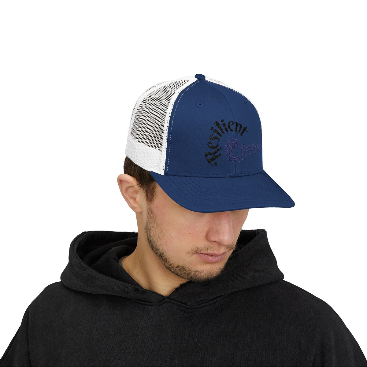"Resilient" Good Energy Snapback Trucker Cap – Your gift of the ability to adapt in the face of adversity