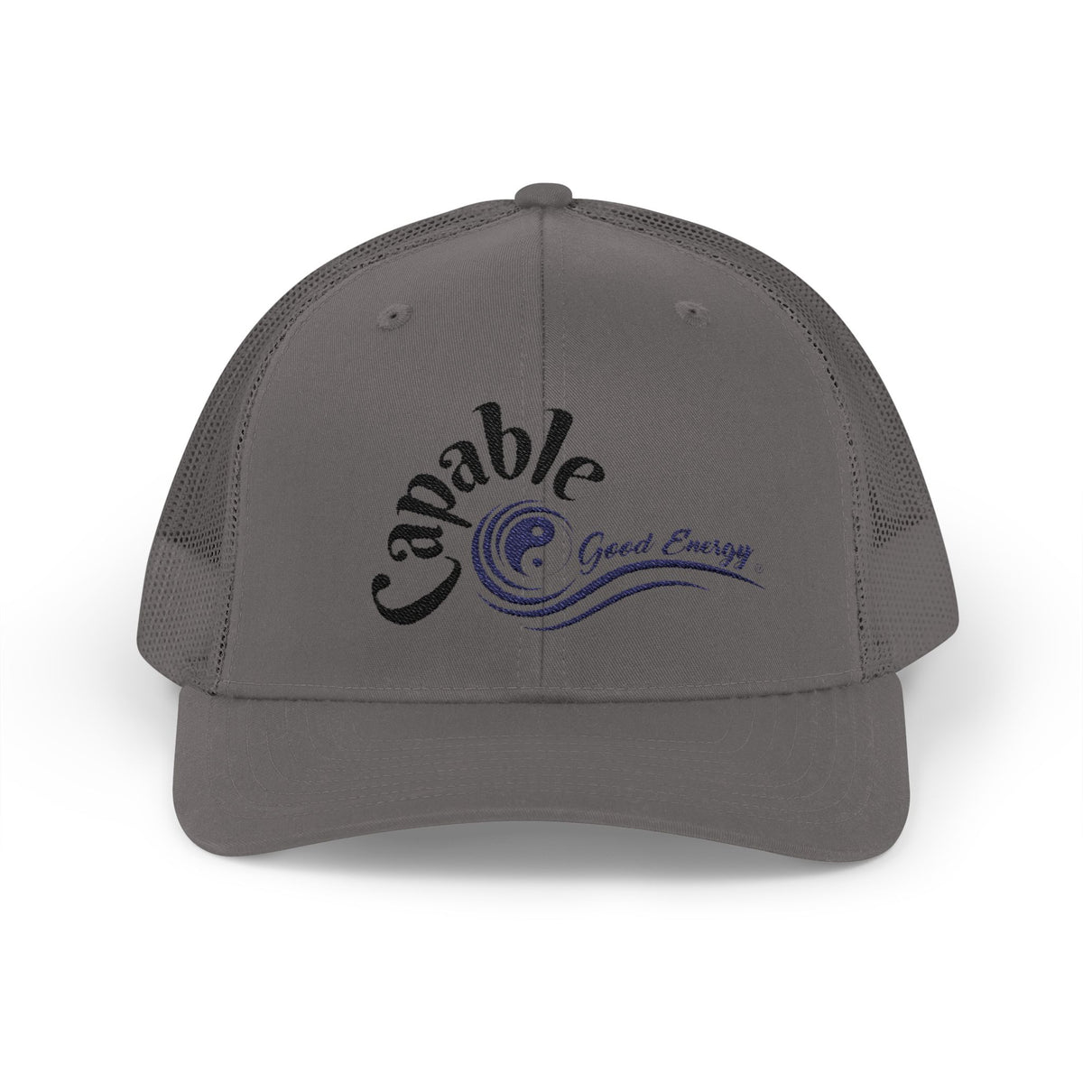 "Capable" Good Energy Snapback Trucker Cap – A powerful mindset gift for yourself and others