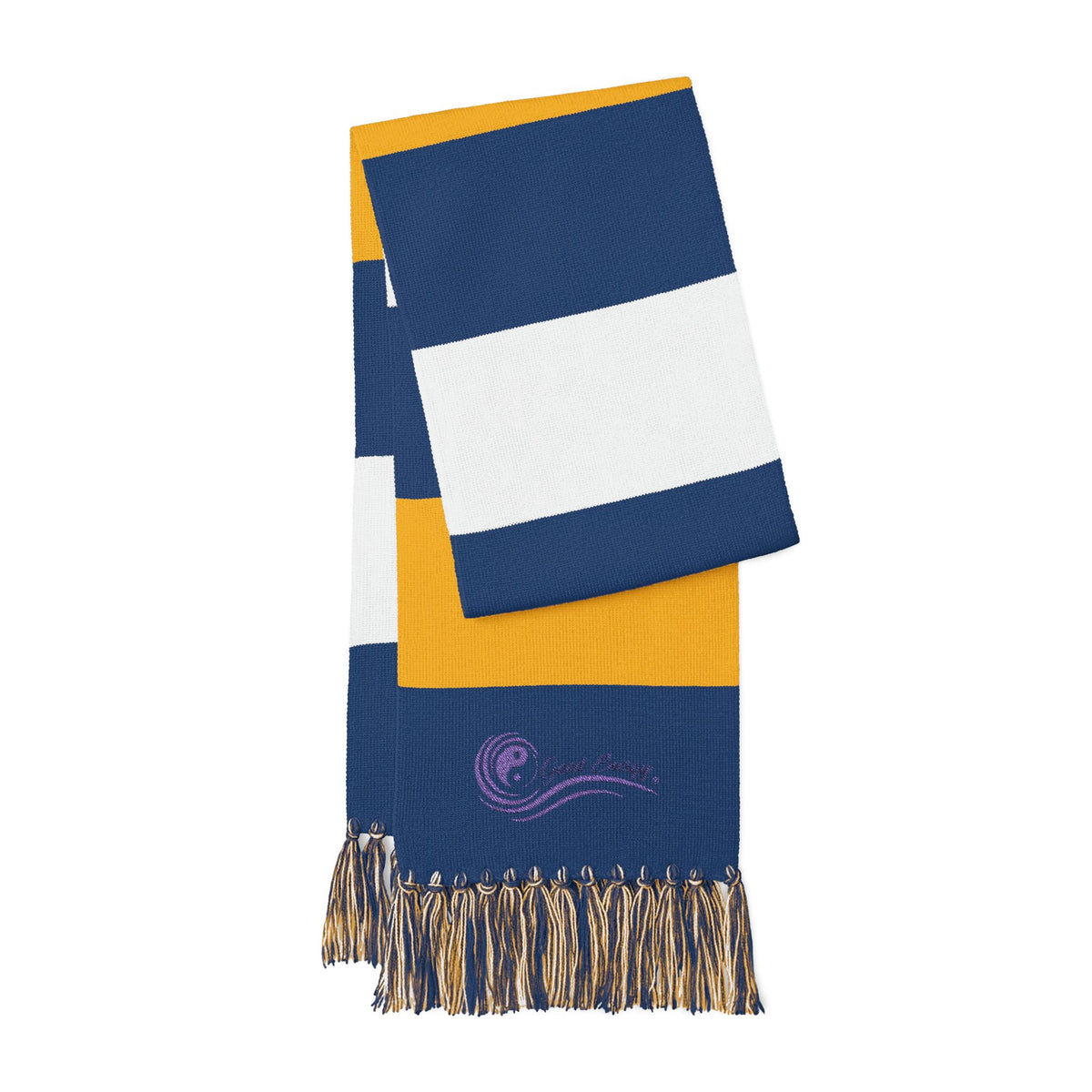 Good Energy Embroidered Spectator Scarf – Game Day Team Spirit