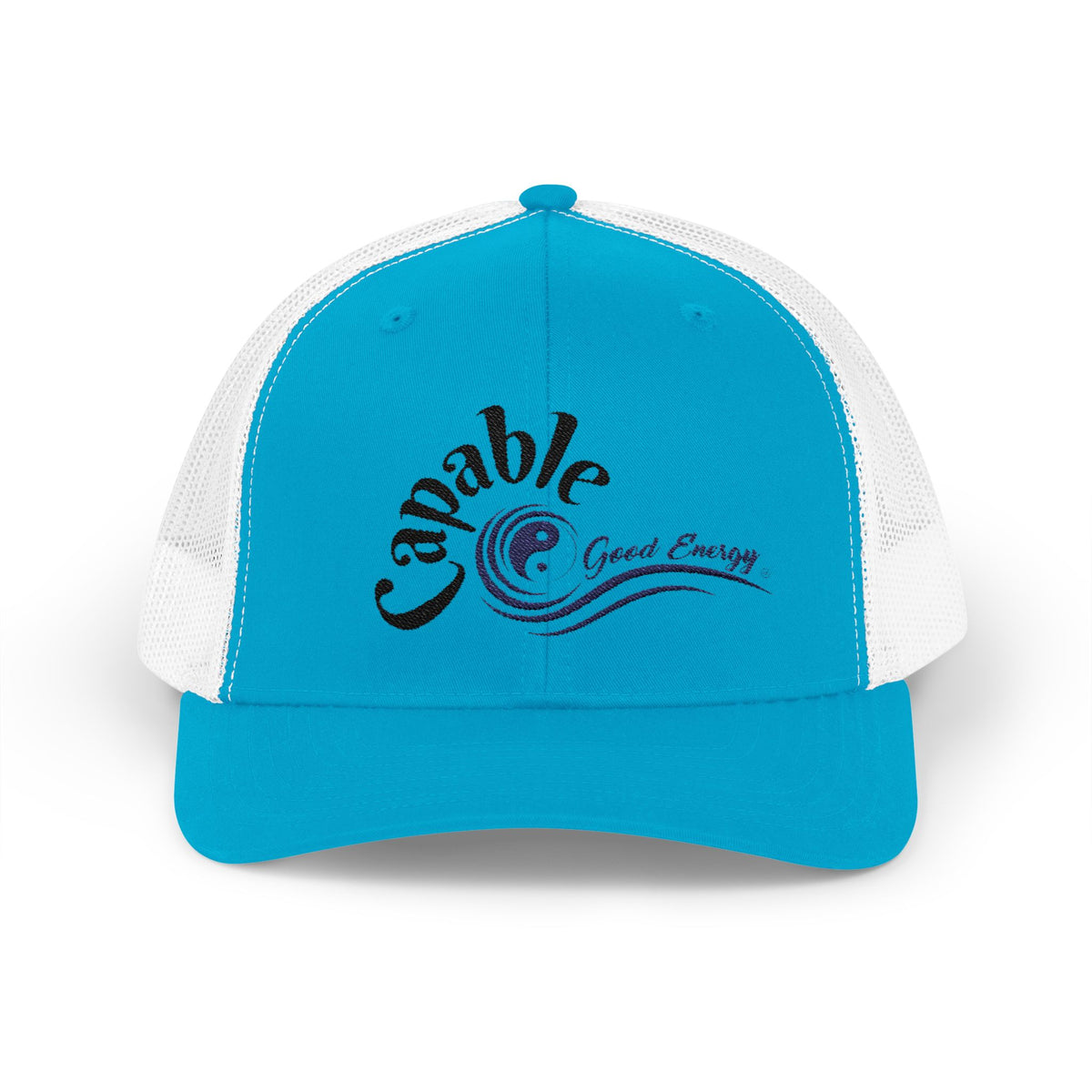 "Capable" Good Energy Snapback Trucker Cap – A powerful mindset gift for yourself and others