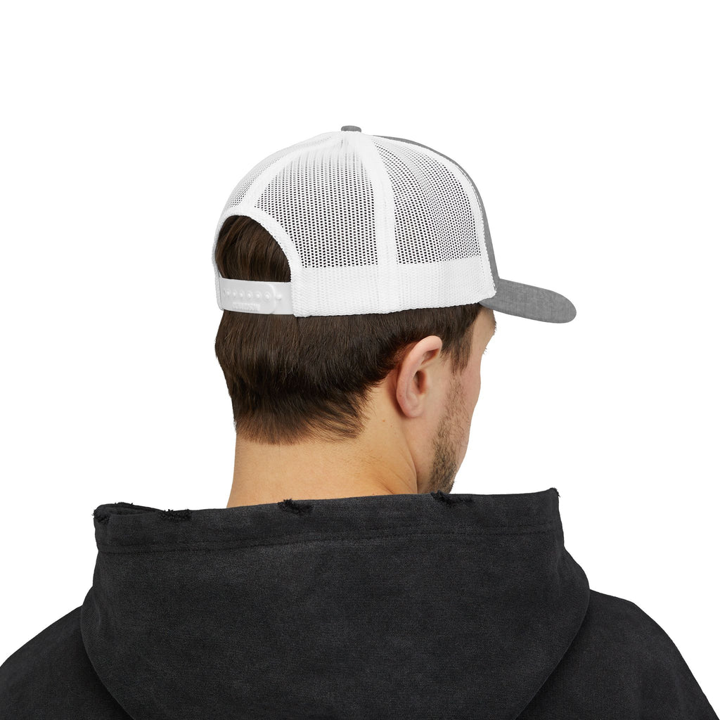 "Grateful" Good Energy Snapback Trucker Cap – A powerful mindset gift for yourself and others