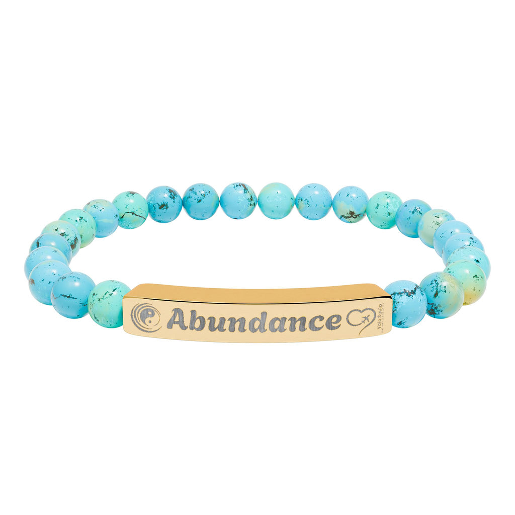 The Yolo Soulo Intention Bracelet.