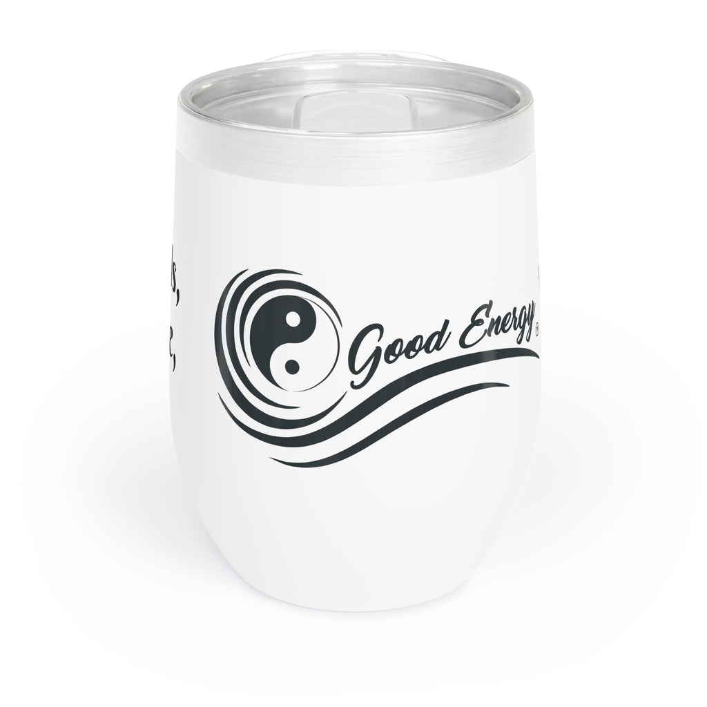 Good Wells, Good Wine, Good Energy, Texas Wine Tumbler