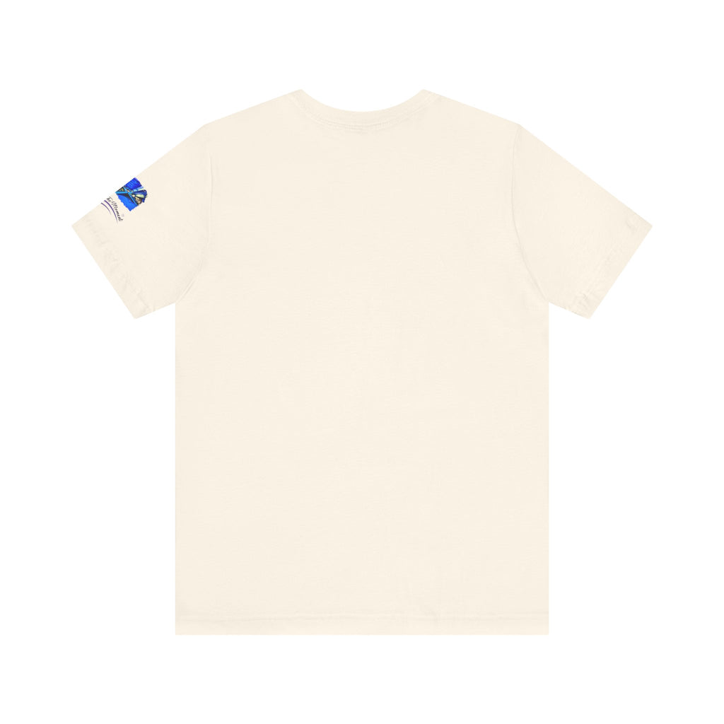 Houston Latitude & Longitude Unisex Jersey Short Sleeve Tee