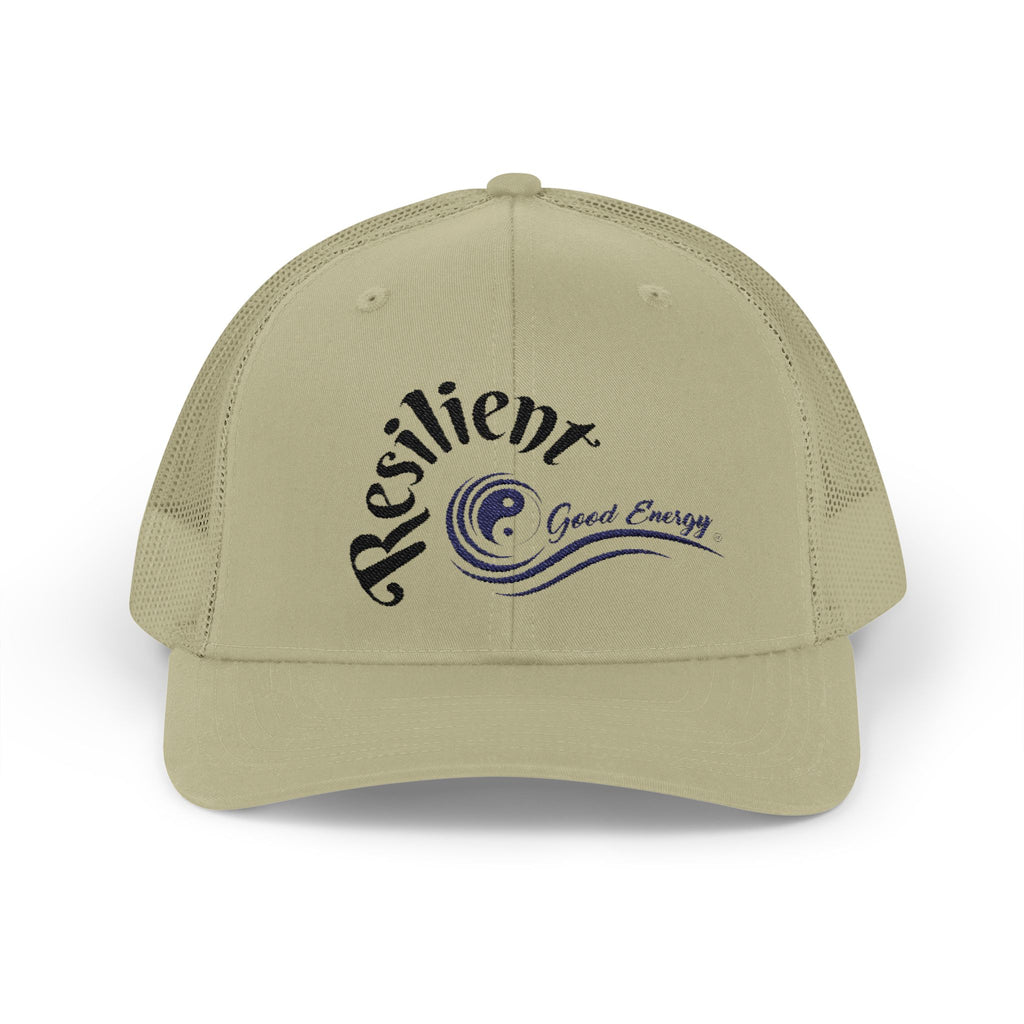 "Resilient" Good Energy Snapback Trucker Cap – Your gift of the ability to adapt in the face of adversity