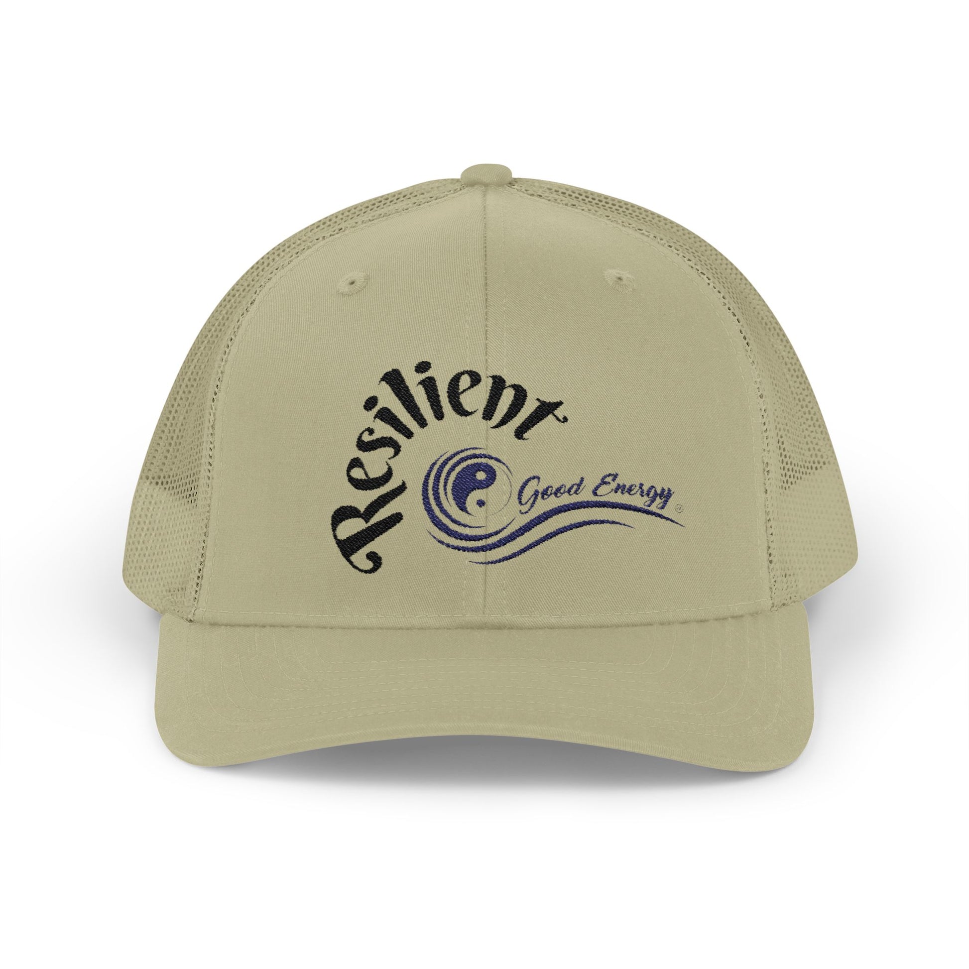 "Resilient" Good Energy Snapback Trucker Cap – Your gift of the ability to adapt in the face of adversity