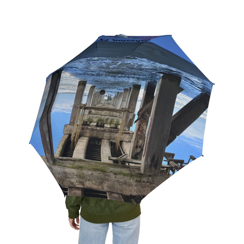 Good Energy Signature Series Foldable Umbrella-Galveston