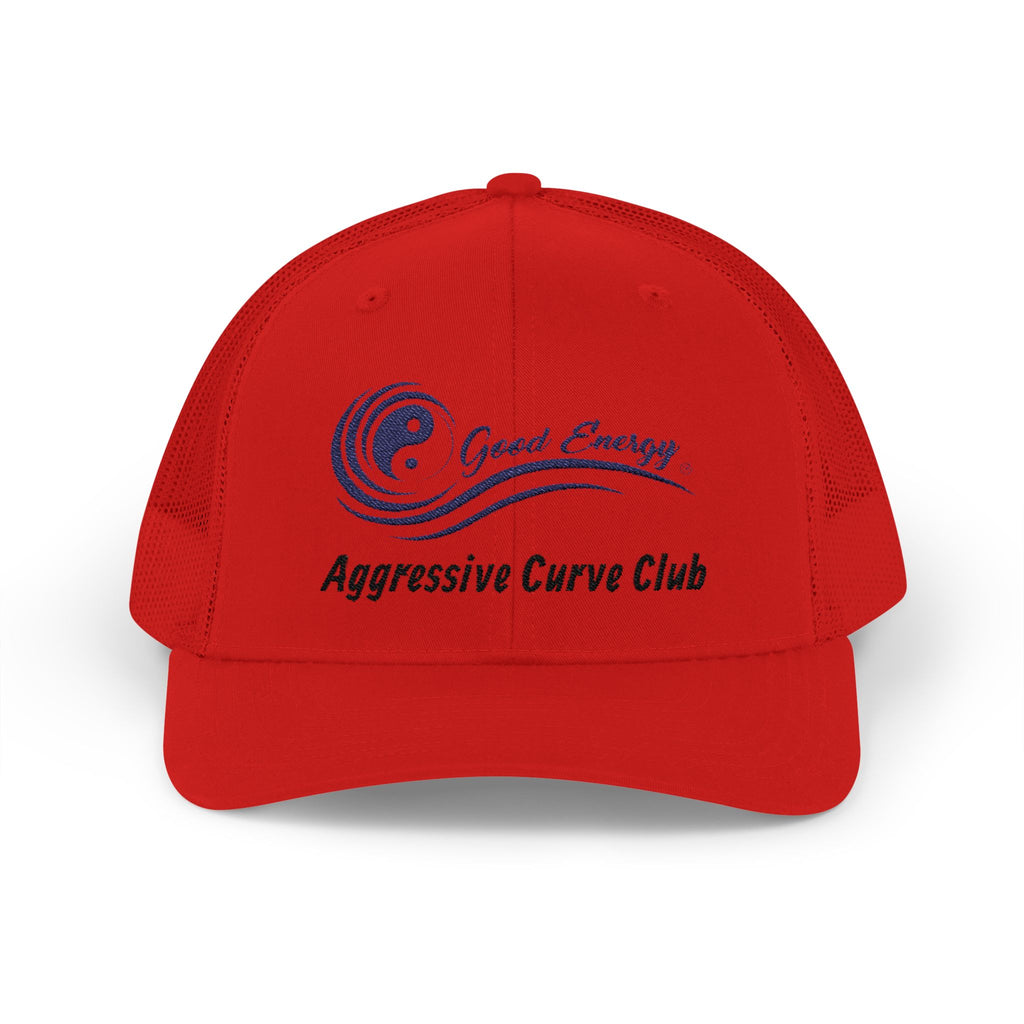 Good Energy Oilfield Snapback Trucker Cap – Aggressive Curve Club