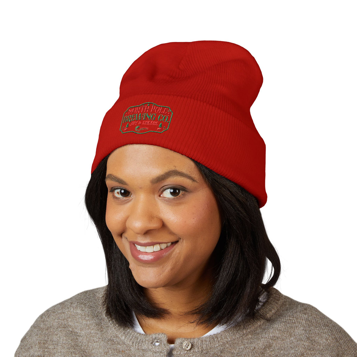 Good Energy Classic Cuffed Beanie (Embroidery)