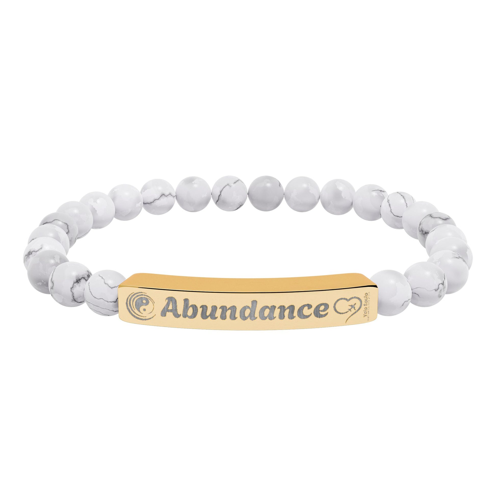 The Yolo Soulo Intention Bracelet.