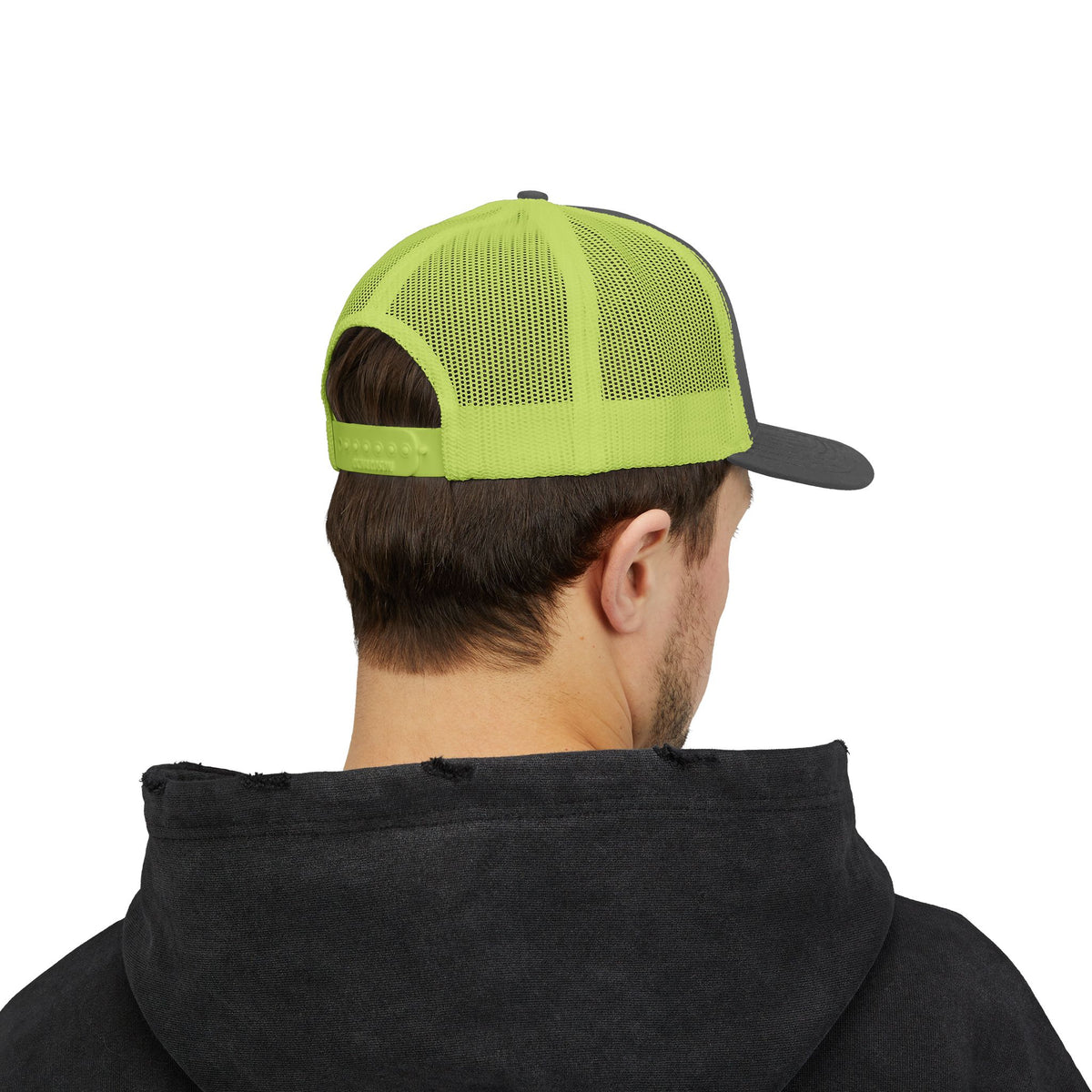 Good Energy Oilfield Snapback Trucker Cap – Run Life is My Love Language
