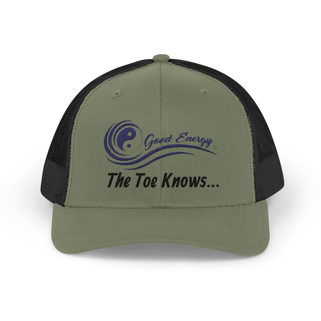 Good Energy Oilfield Snapback Trucker Cap – The Toe Knows