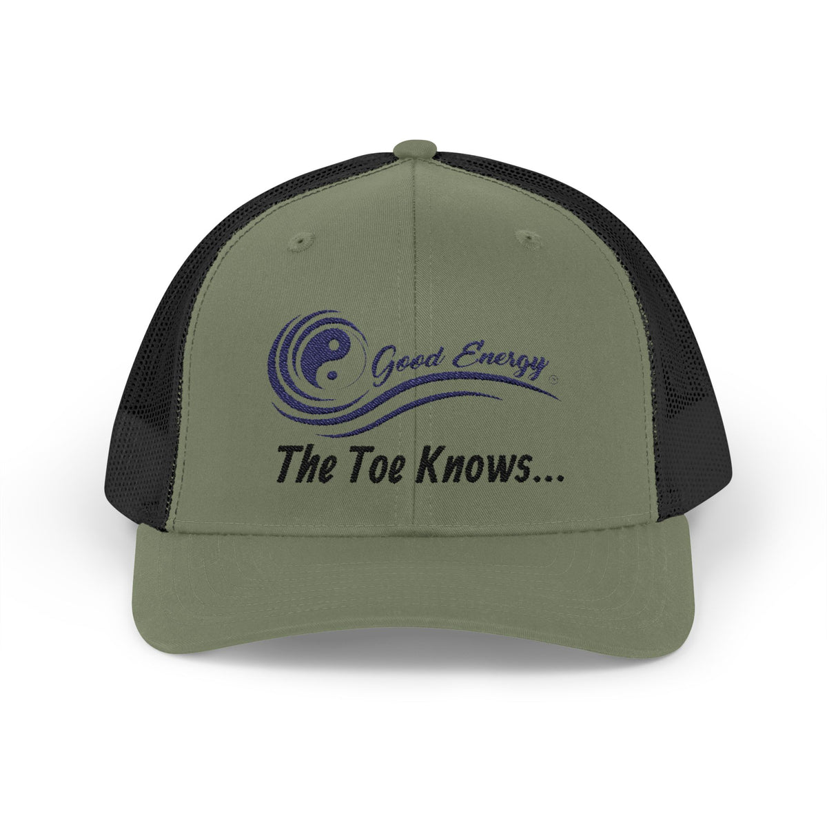 Good Energy Oilfield Snapback Trucker Cap – The Toe Knows