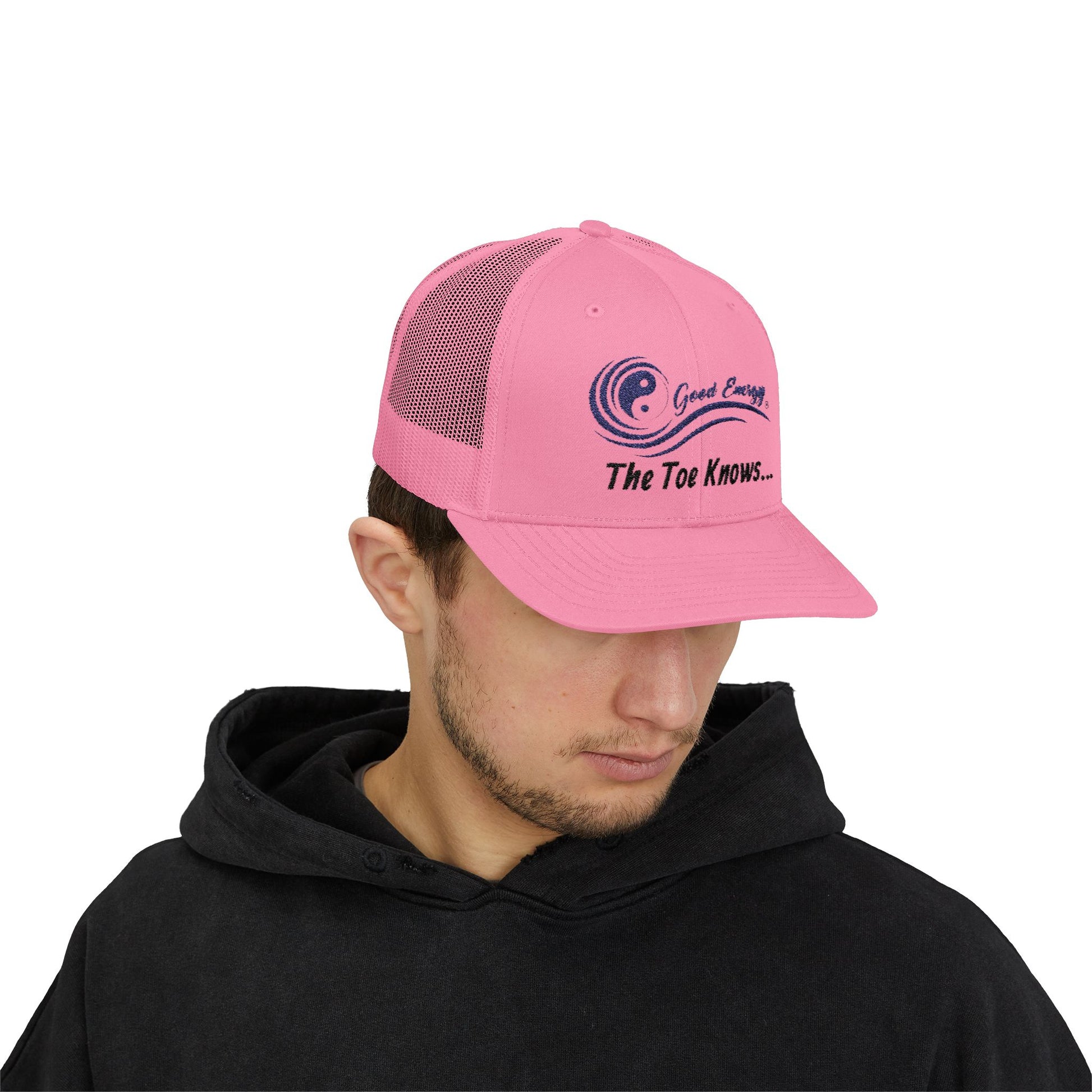 Good Energy Oilfield Snapback Trucker Cap – The Toe Knows
