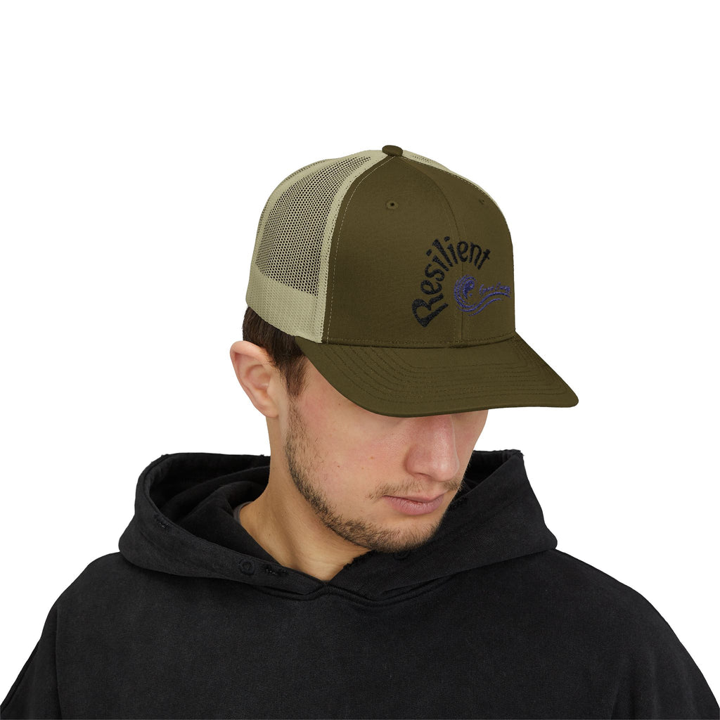 "Resilient"Snapback Trucker Cap – Your gift of the ability to adapt in the face of adversity