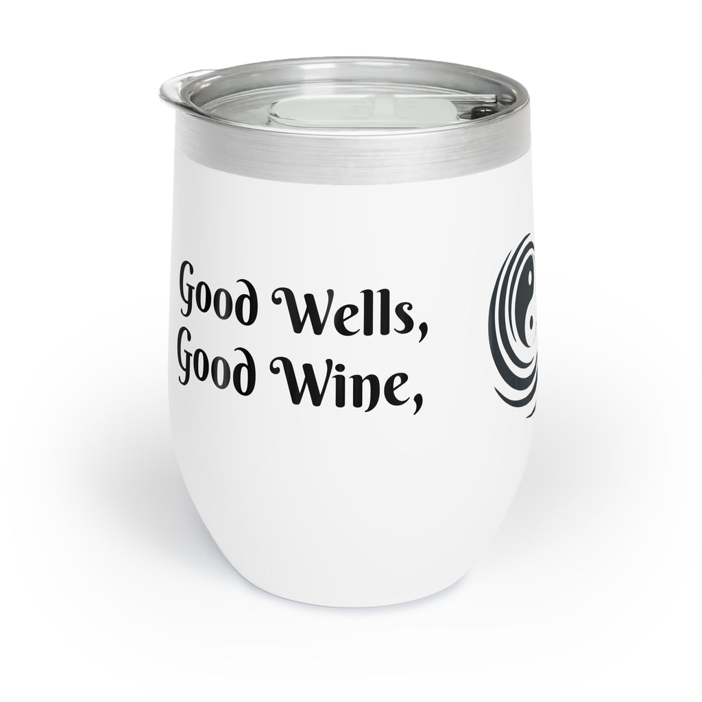 Good Wells, Good Wine, Good Energy, Texas Wine Tumbler