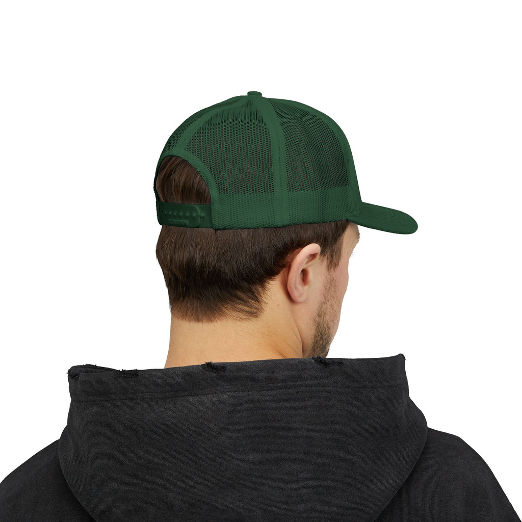 "Grateful" Good Energy Snapback Trucker Cap – A powerful mindset gift for yourself and others