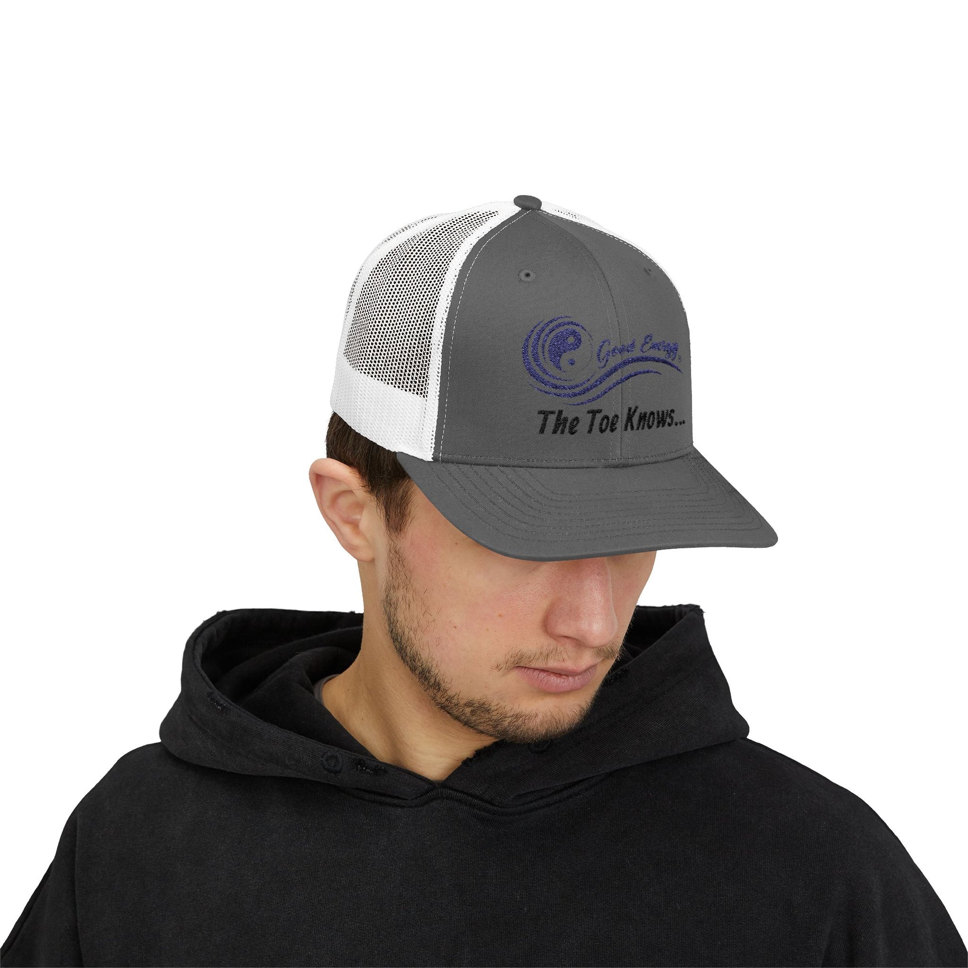 Good Energy Oilfield Snapback Trucker Cap – The Toe Knows