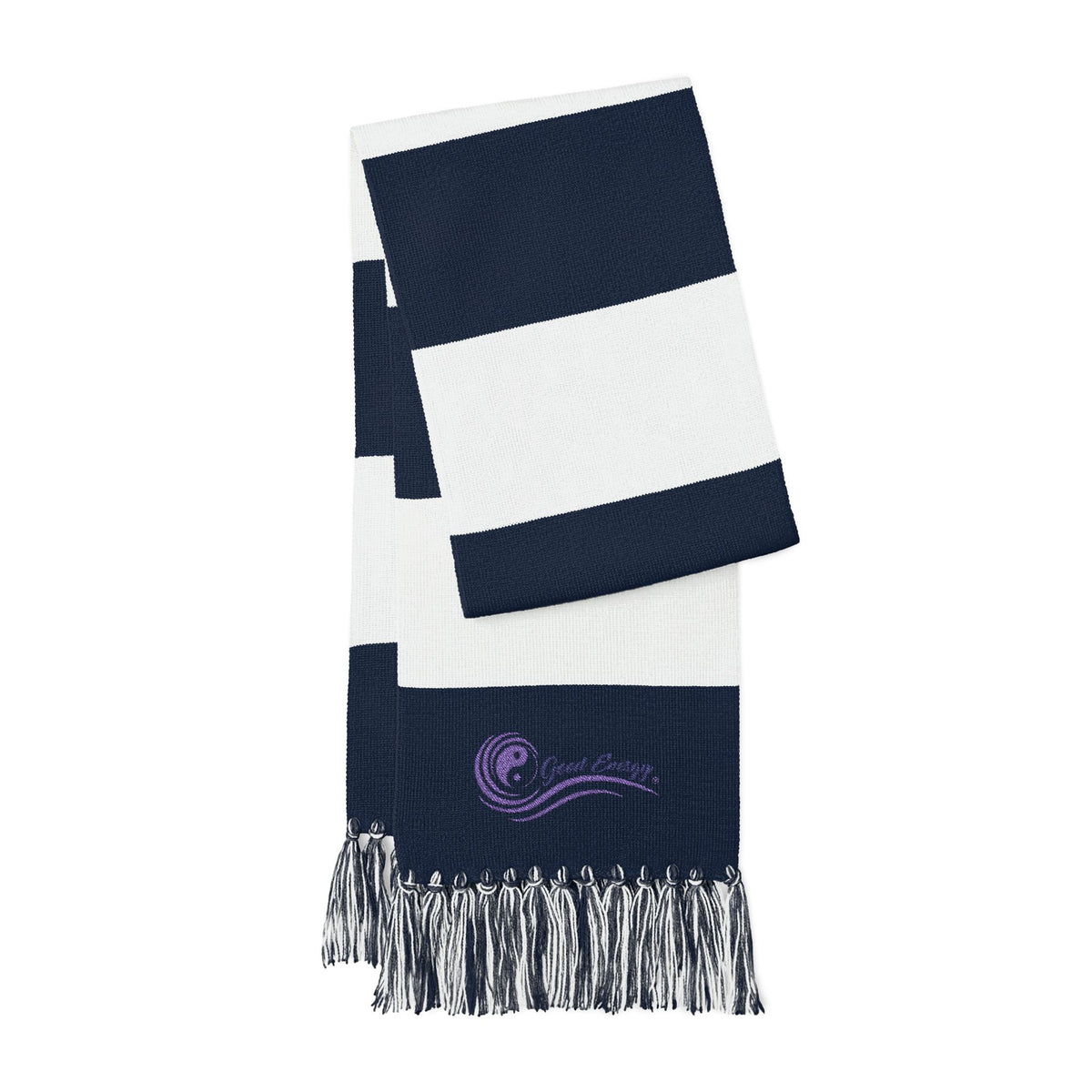 Good Energy Embroidered Spectator Scarf – Game Day Team Spirit