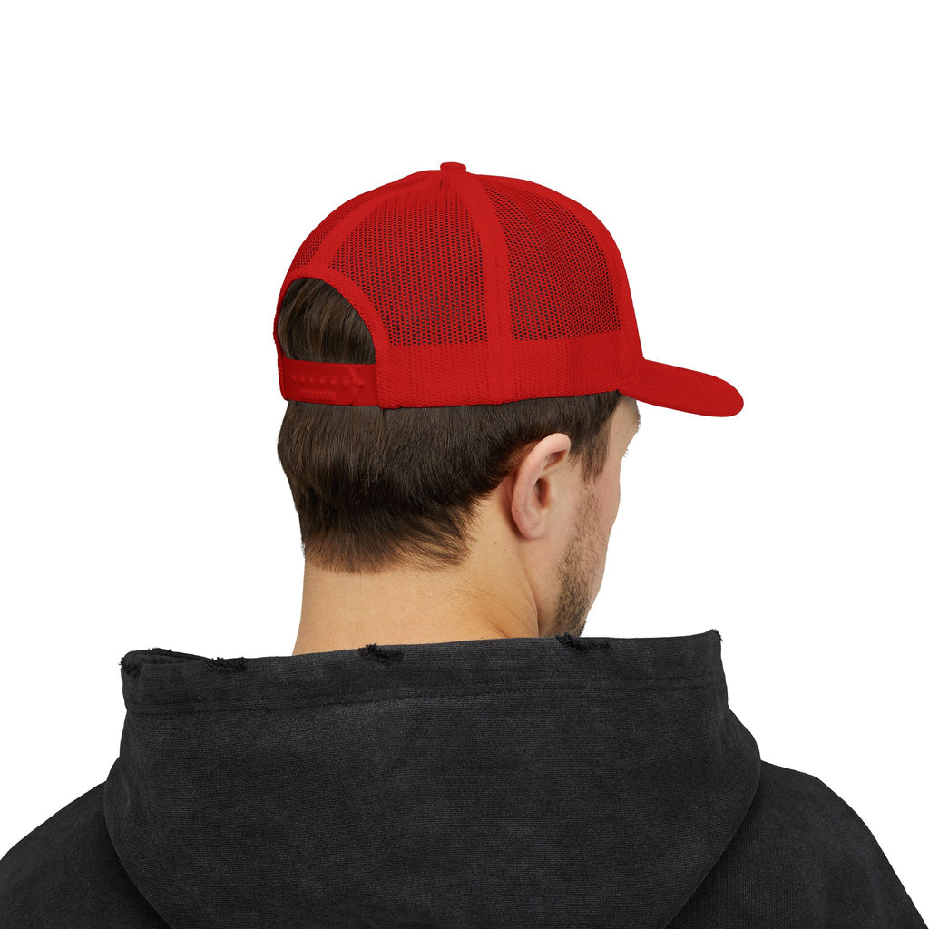 "Consistent" Good Energy Snapback Trucker Cap – Your Commitment to principles and values delivers results