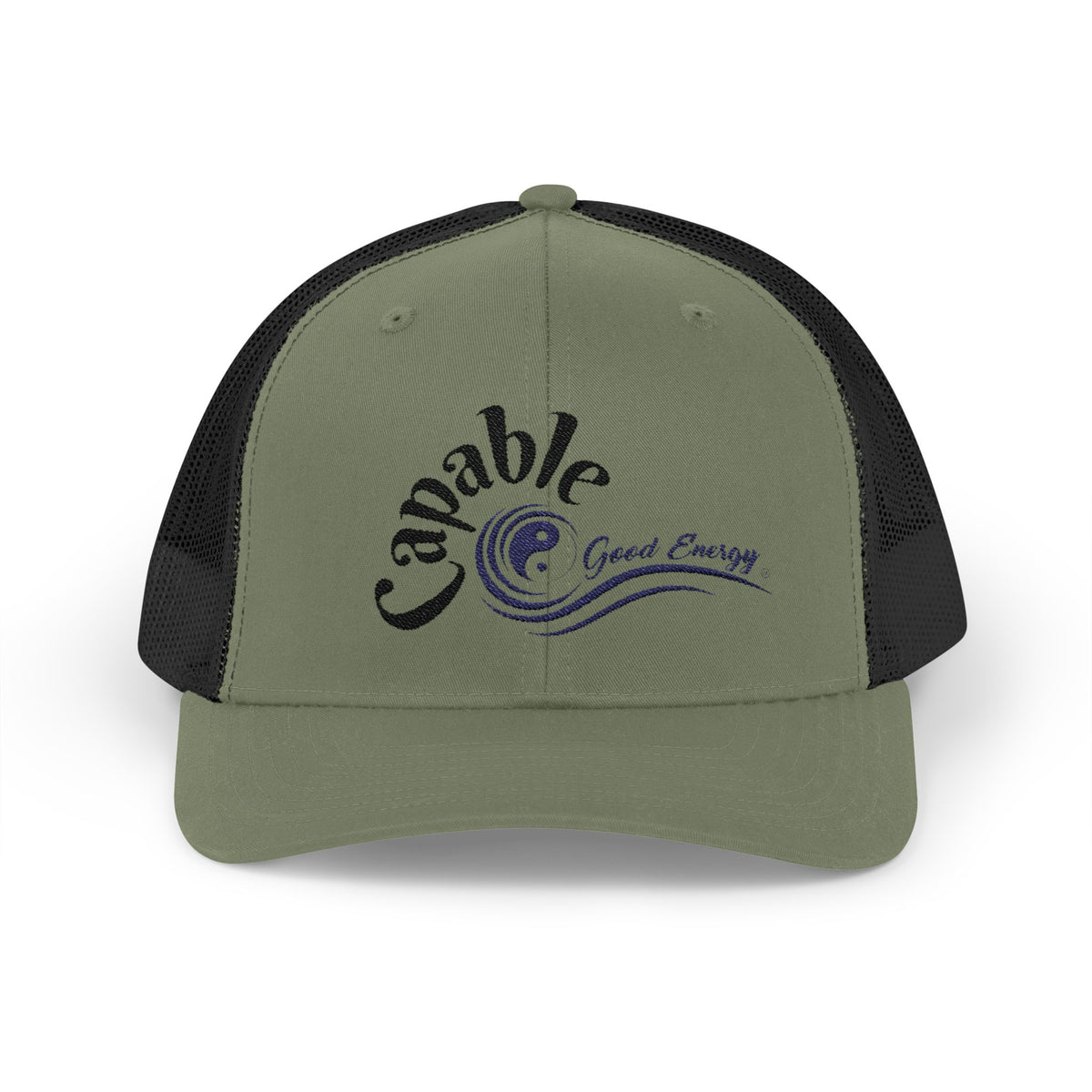 "Capable" Good Energy Snapback Trucker Cap – A powerful mindset gift for yourself and others