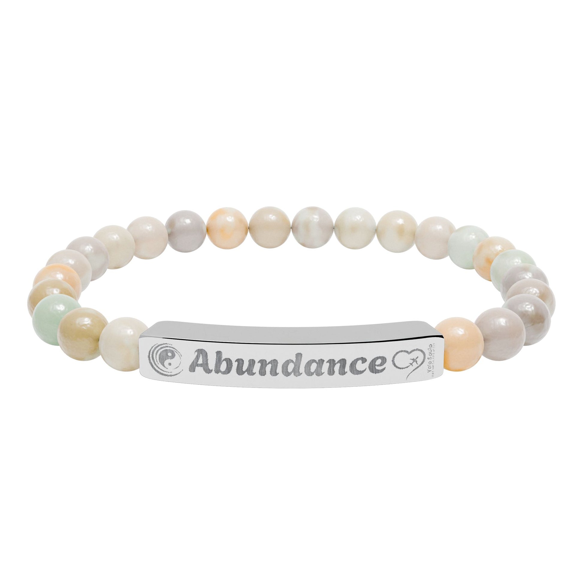 The Yolo Soulo Intention Bracelet.