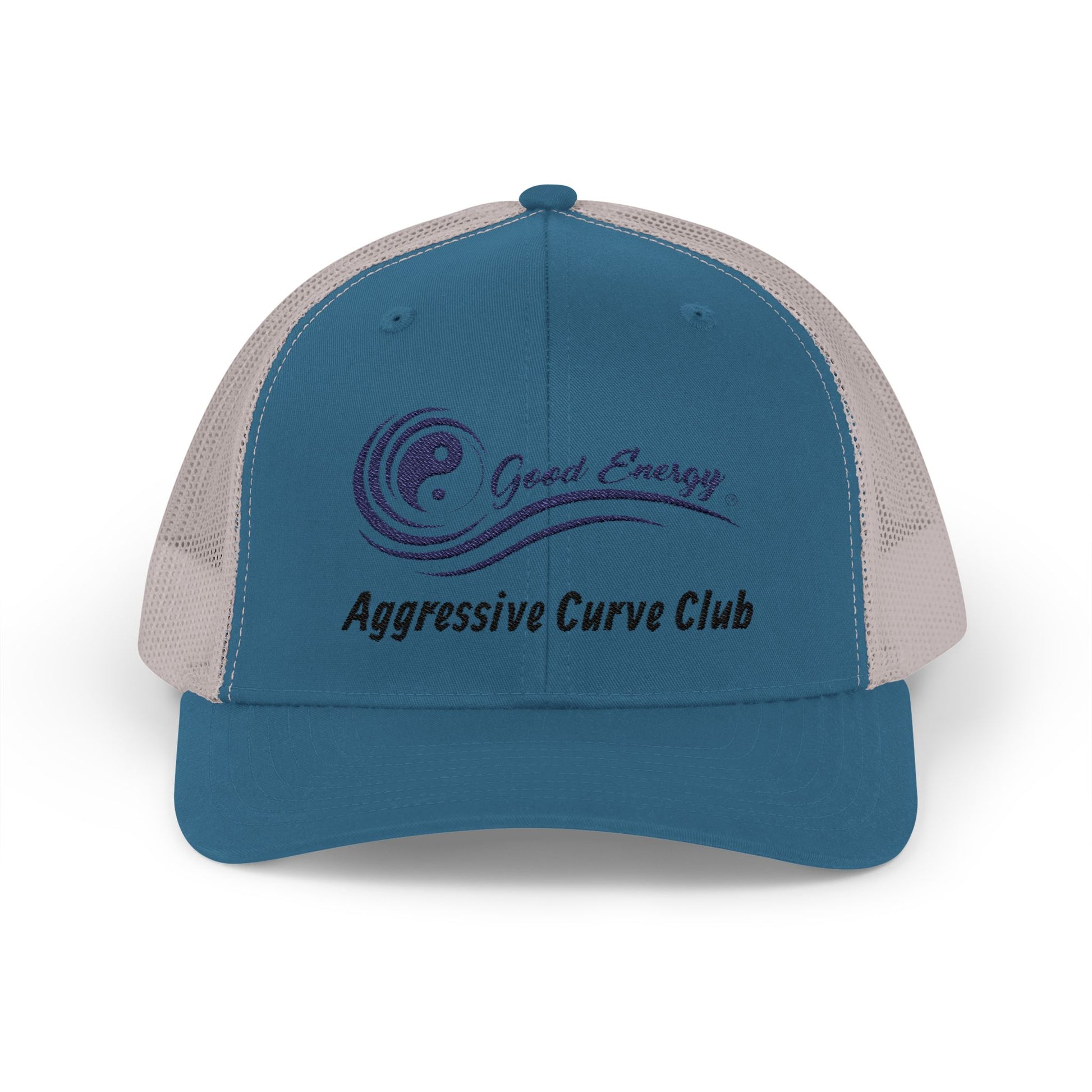 Good Energy Oilfield Snapback Trucker Cap – Aggressive Curve Club