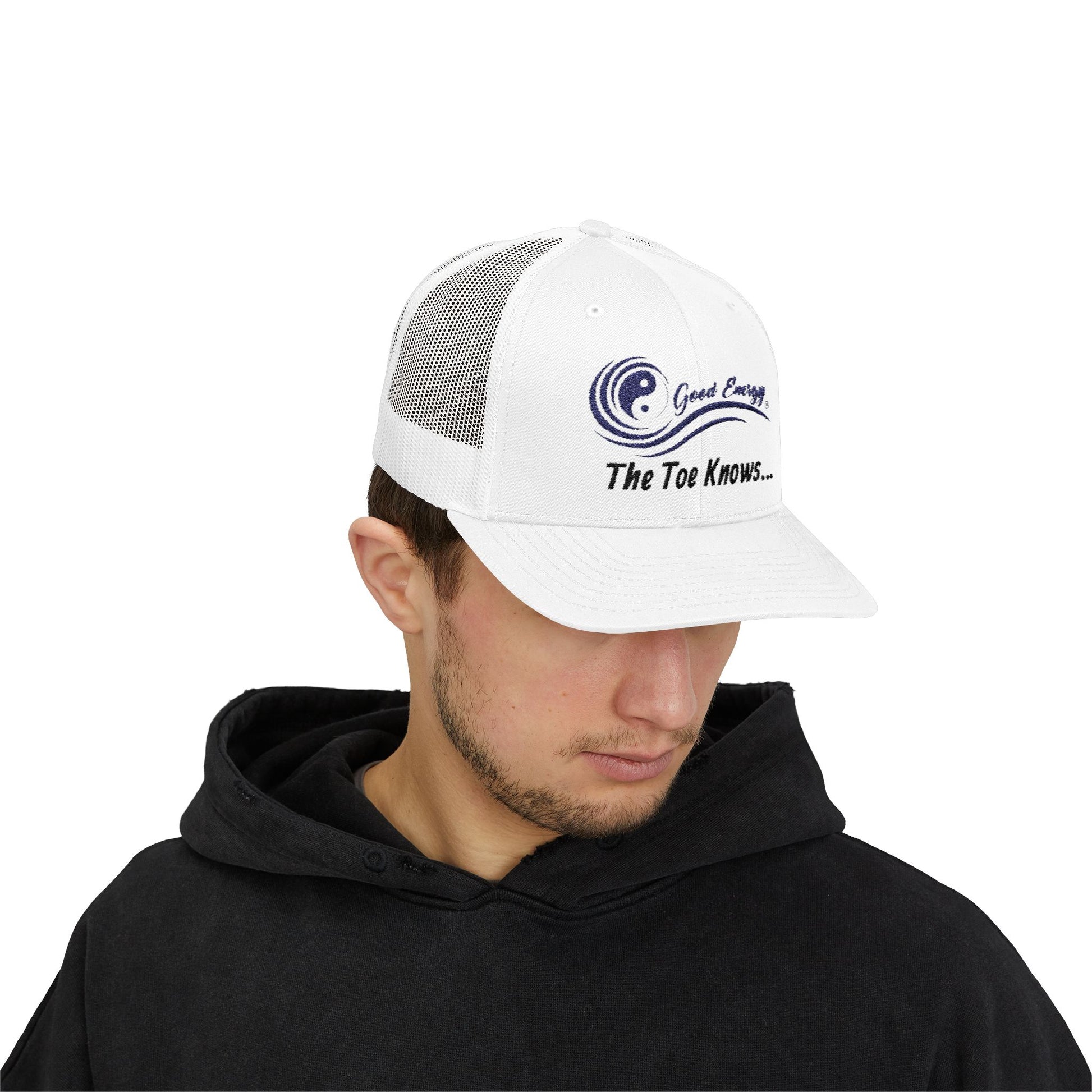 Good Energy Oilfield Snapback Trucker Cap – The Toe Knows