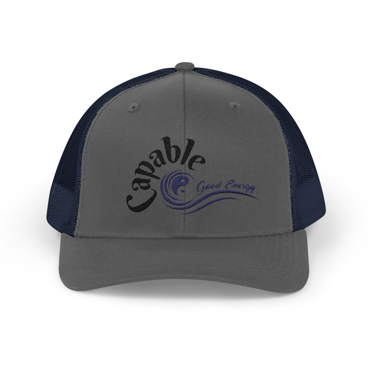 "Capable" Good Energy Snapback Trucker Cap – A powerful mindset gift for yourself and others