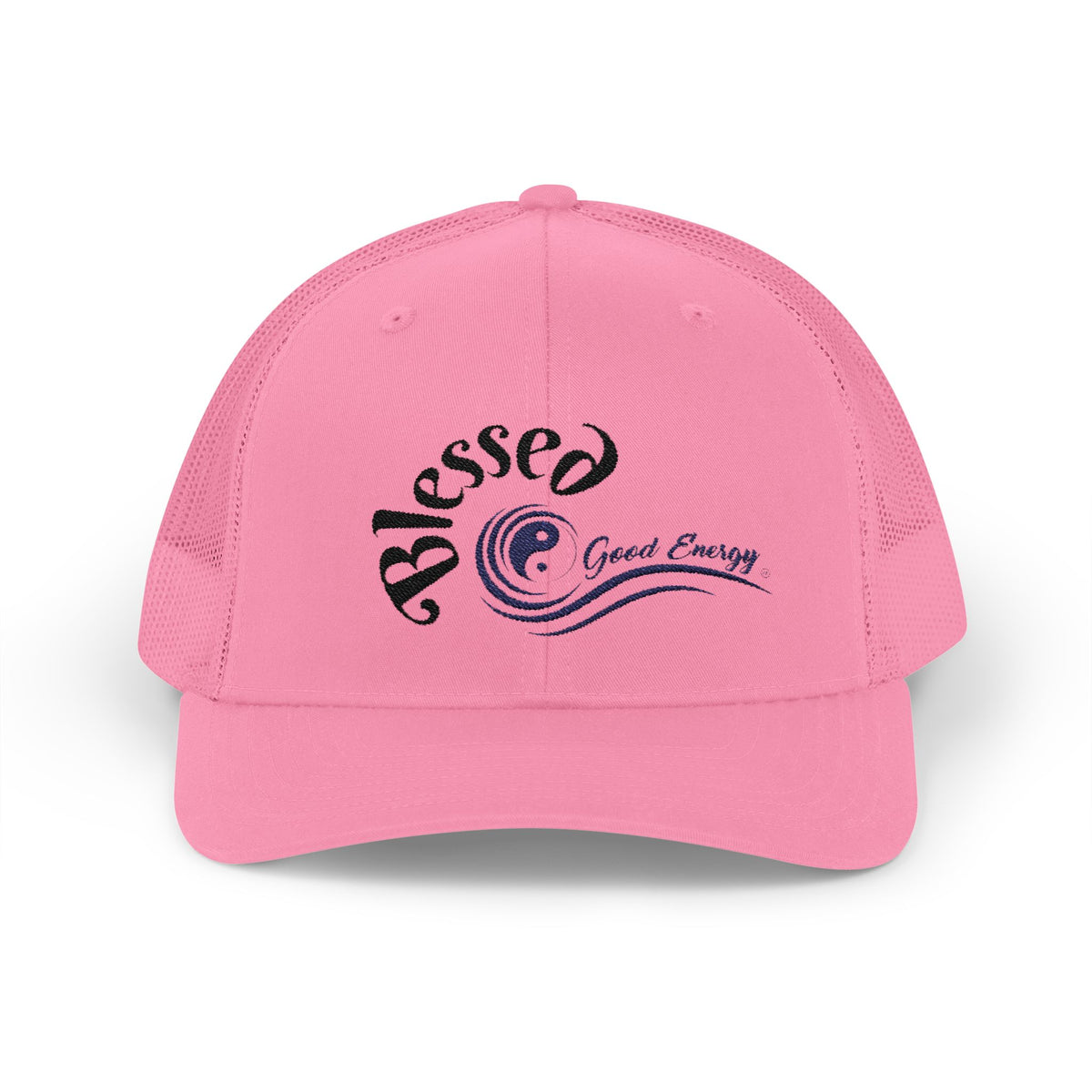 "Blessed" Good Energy Snapback Trucker Cap – A powerful mindset gift for yourself and others