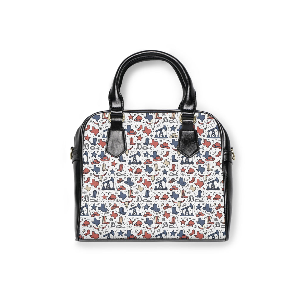 Good Energy Shoulder Handbag —State of Texas