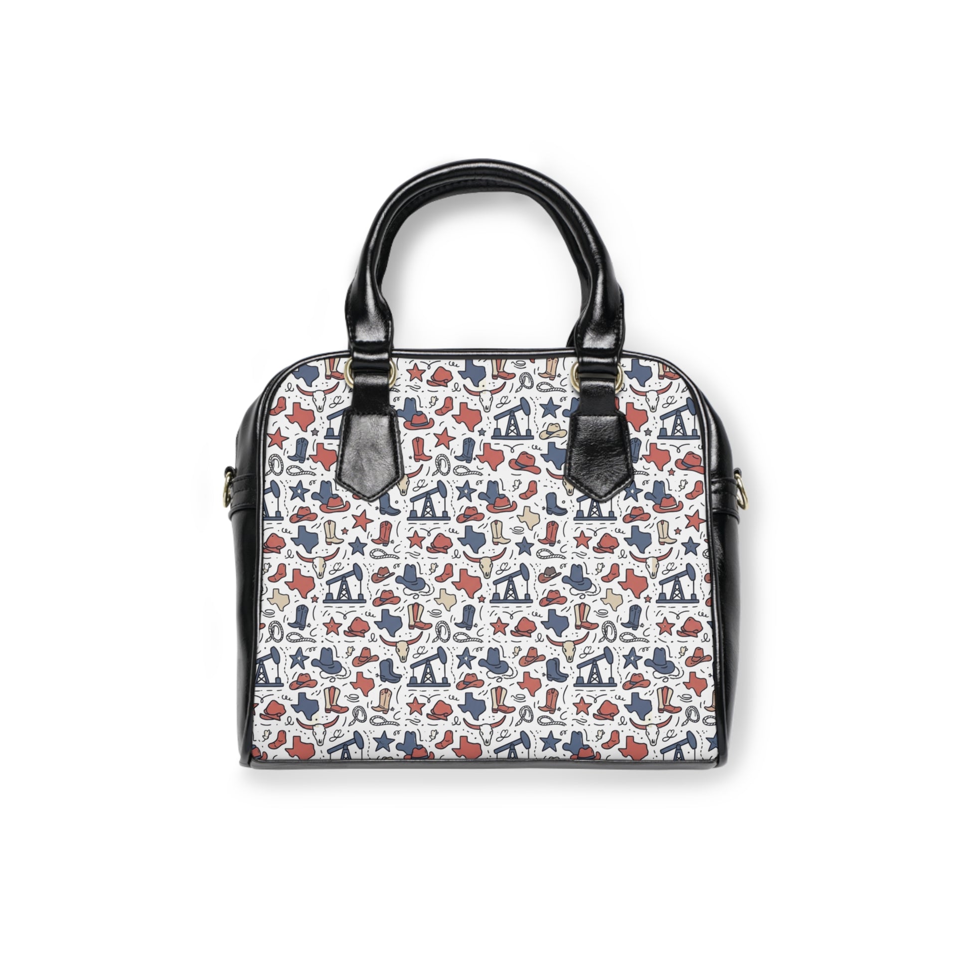 Good Energy Shoulder Handbag —State of Texas