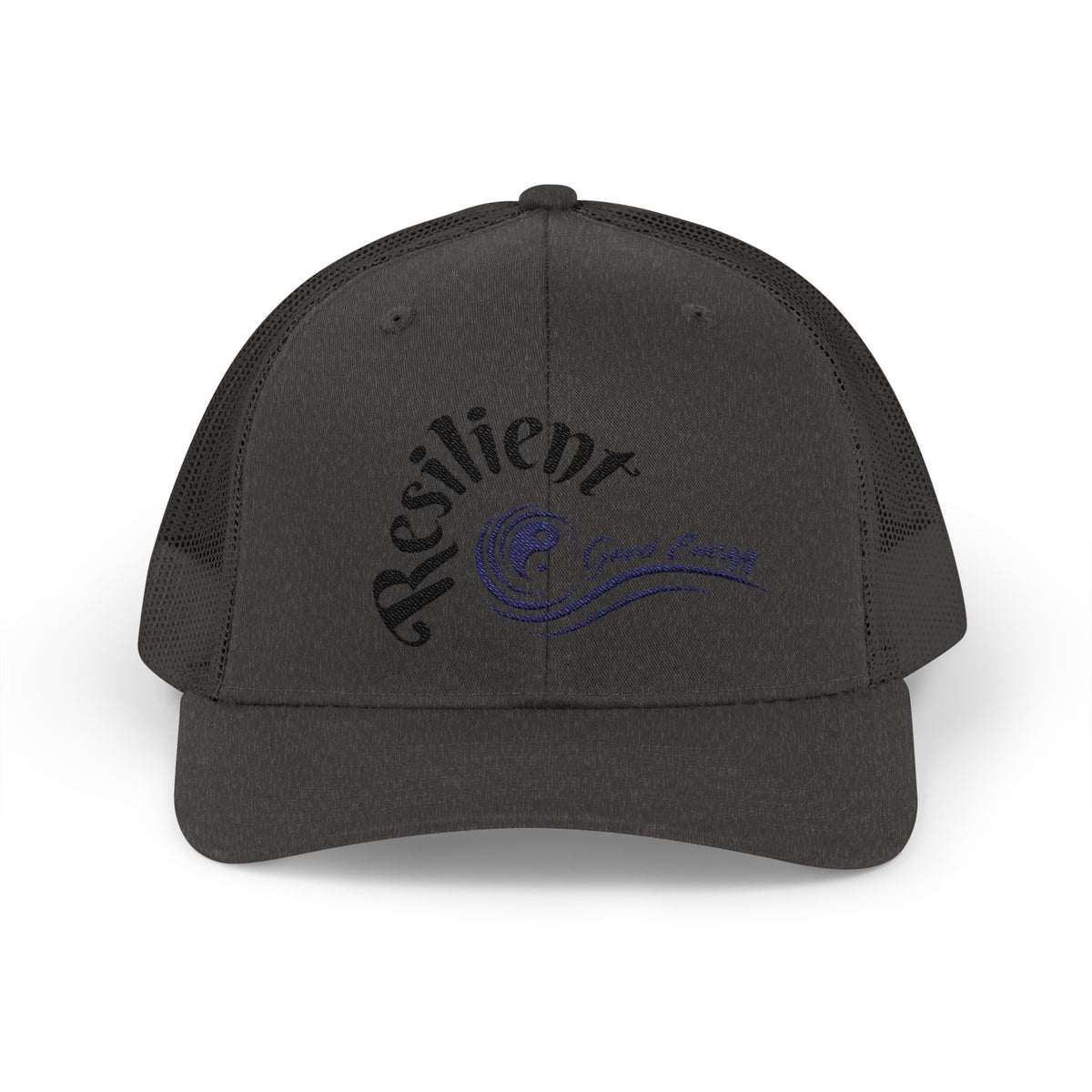 "Resilient" Good Energy Snapback Trucker Cap – Your gift of the ability to adapt in the face of adversity