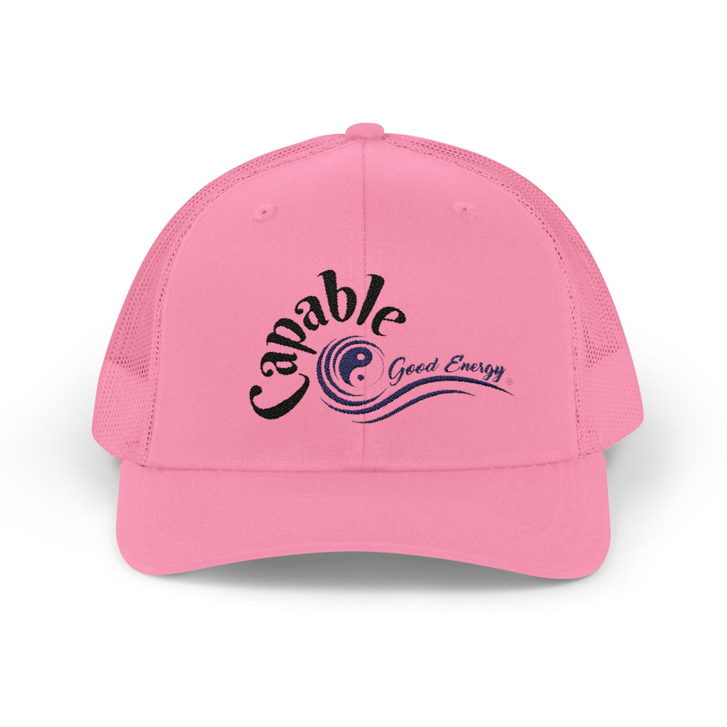 "Capable" Good Energy Snapback Trucker Cap – A powerful mindset gift for yourself and others