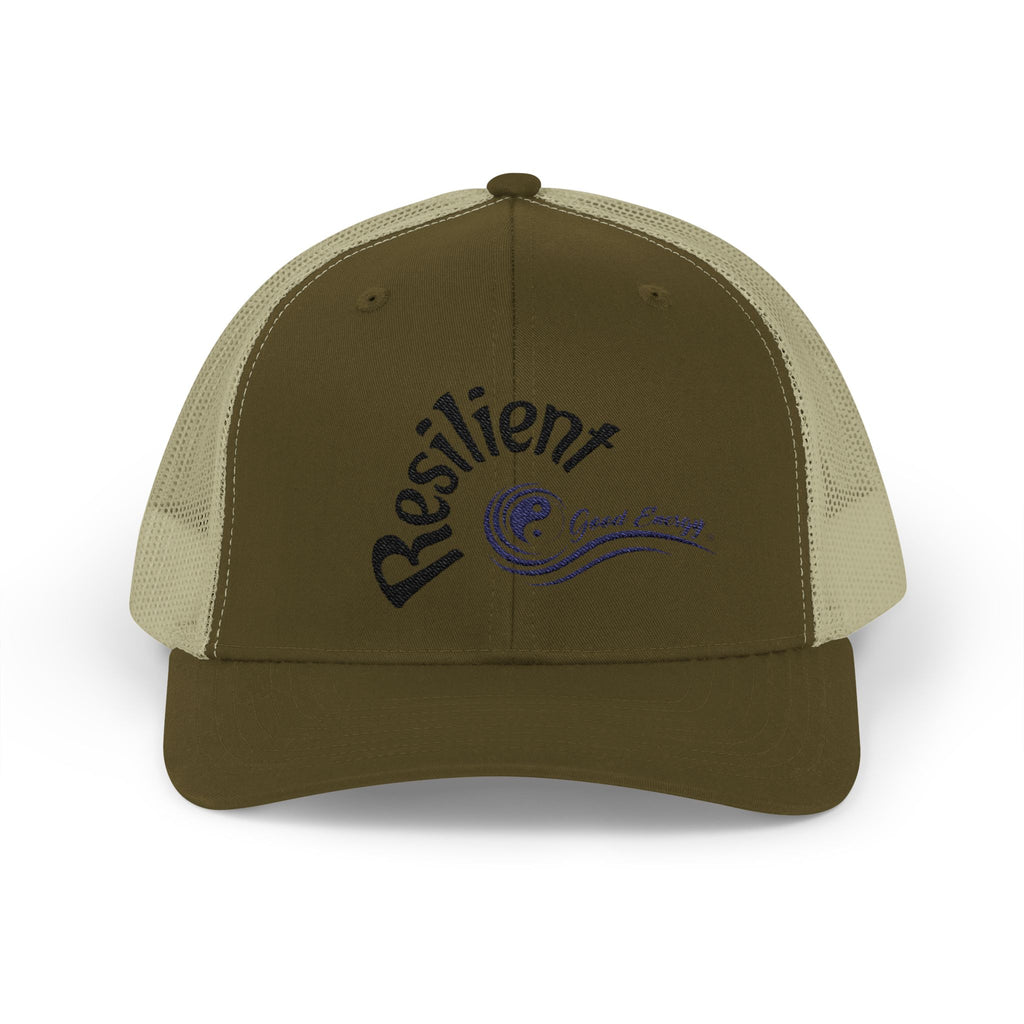 "Resilient"Snapback Trucker Cap – Your gift of the ability to adapt in the face of adversity