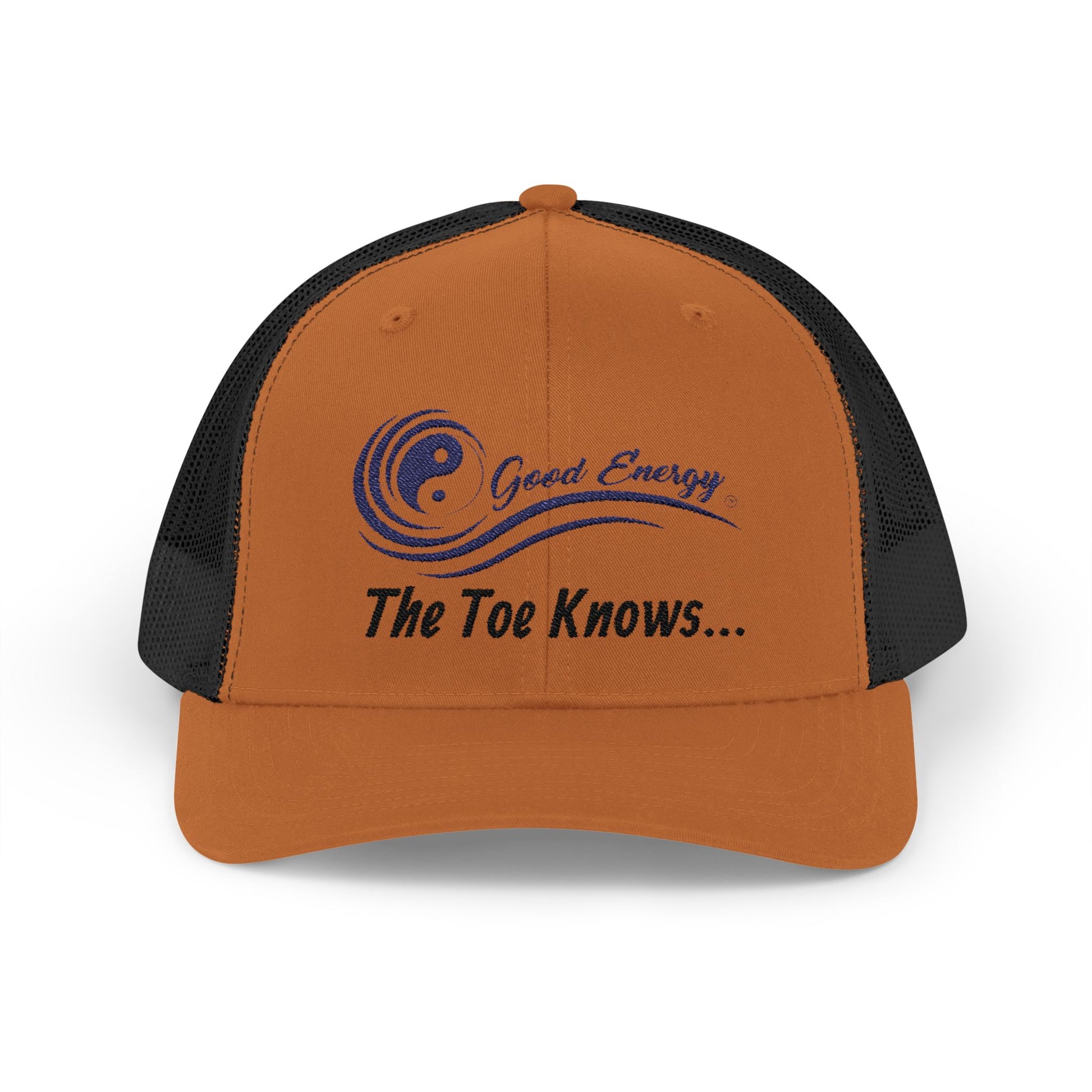 Good Energy Oilfield Snapback Trucker Cap – The Toe Knows