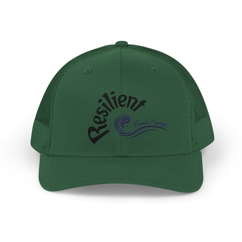 "Resilient"Snapback Trucker Cap – Your gift of the ability to adapt in the face of adversity