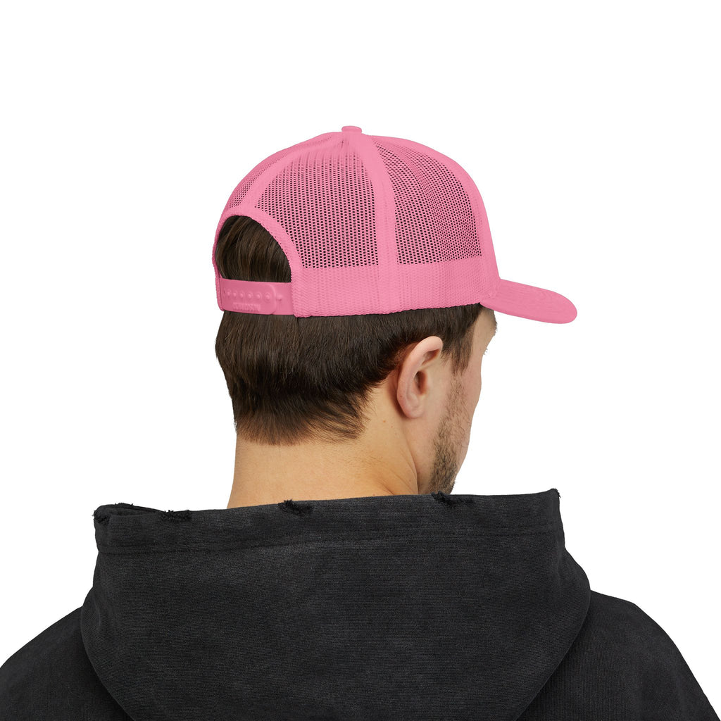 "Consistent" Good Energy Snapback Trucker Cap – Your Commitment to principles and values delivers results