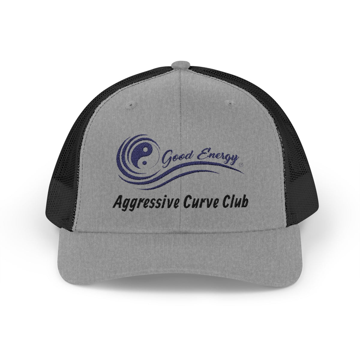 Good Energy Oilfield Snapback Trucker Cap – Aggressive Curve Club