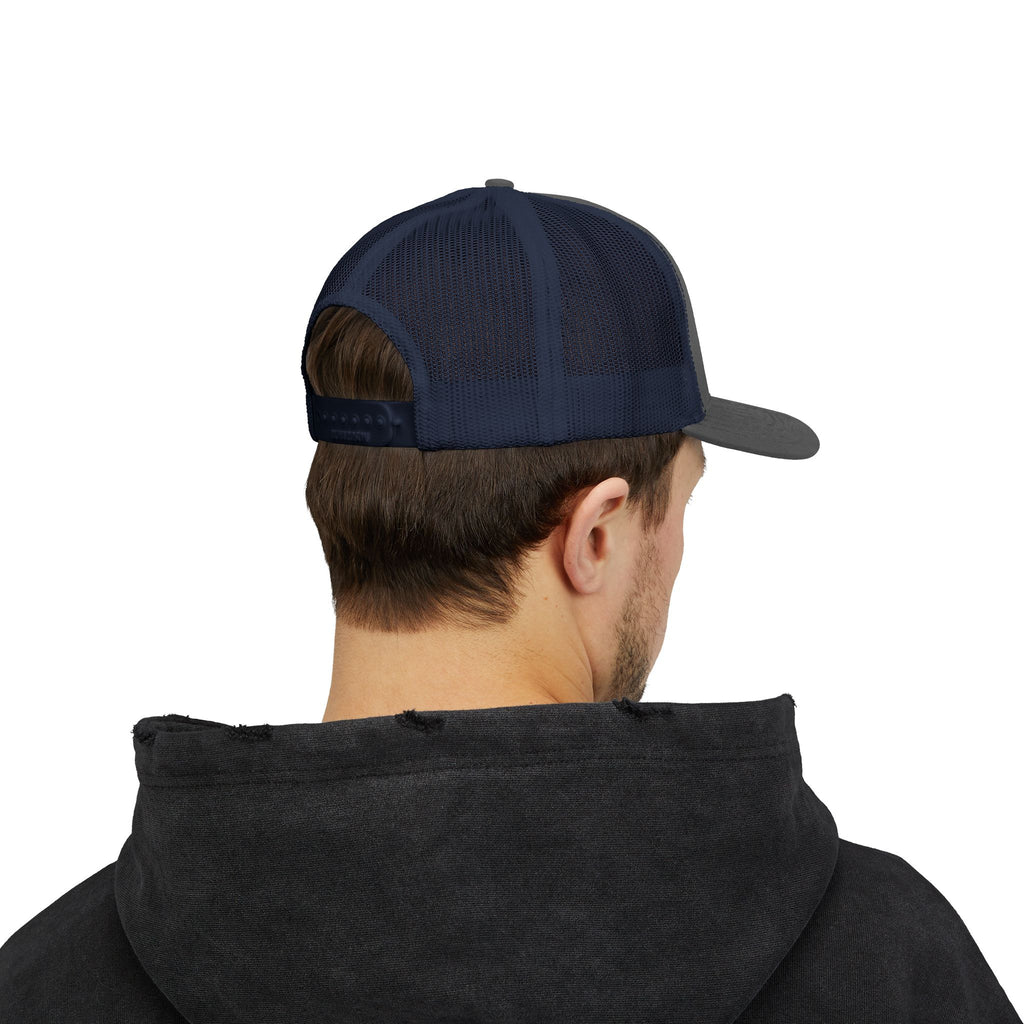 "Grateful" Good Energy Snapback Trucker Cap – A powerful mindset gift for yourself and others