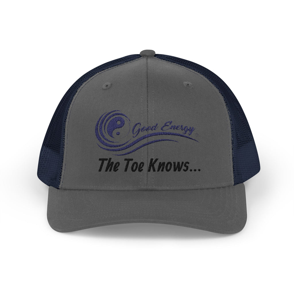Good Energy Oilfield Snapback Trucker Cap – The Toe Knows