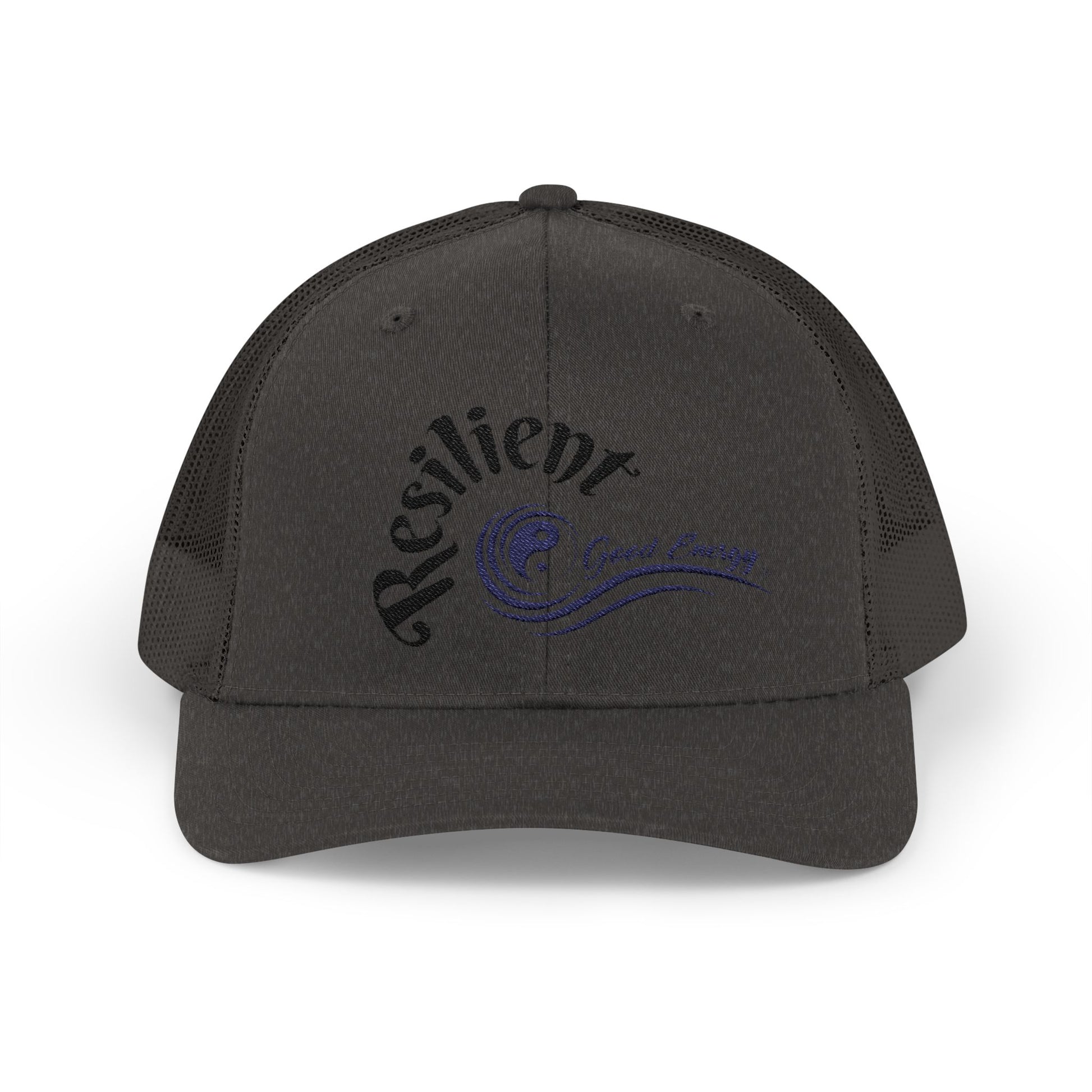 "Resilient" Good Energy Snapback Trucker Cap – Your gift of the ability to adapt in the face of adversity