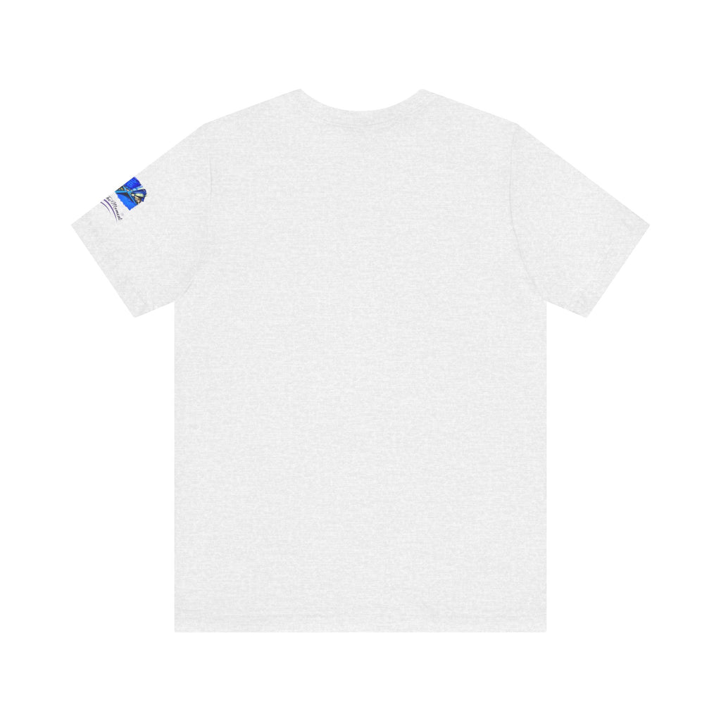 Houston Latitude & Longitude Unisex Jersey Short Sleeve Tee