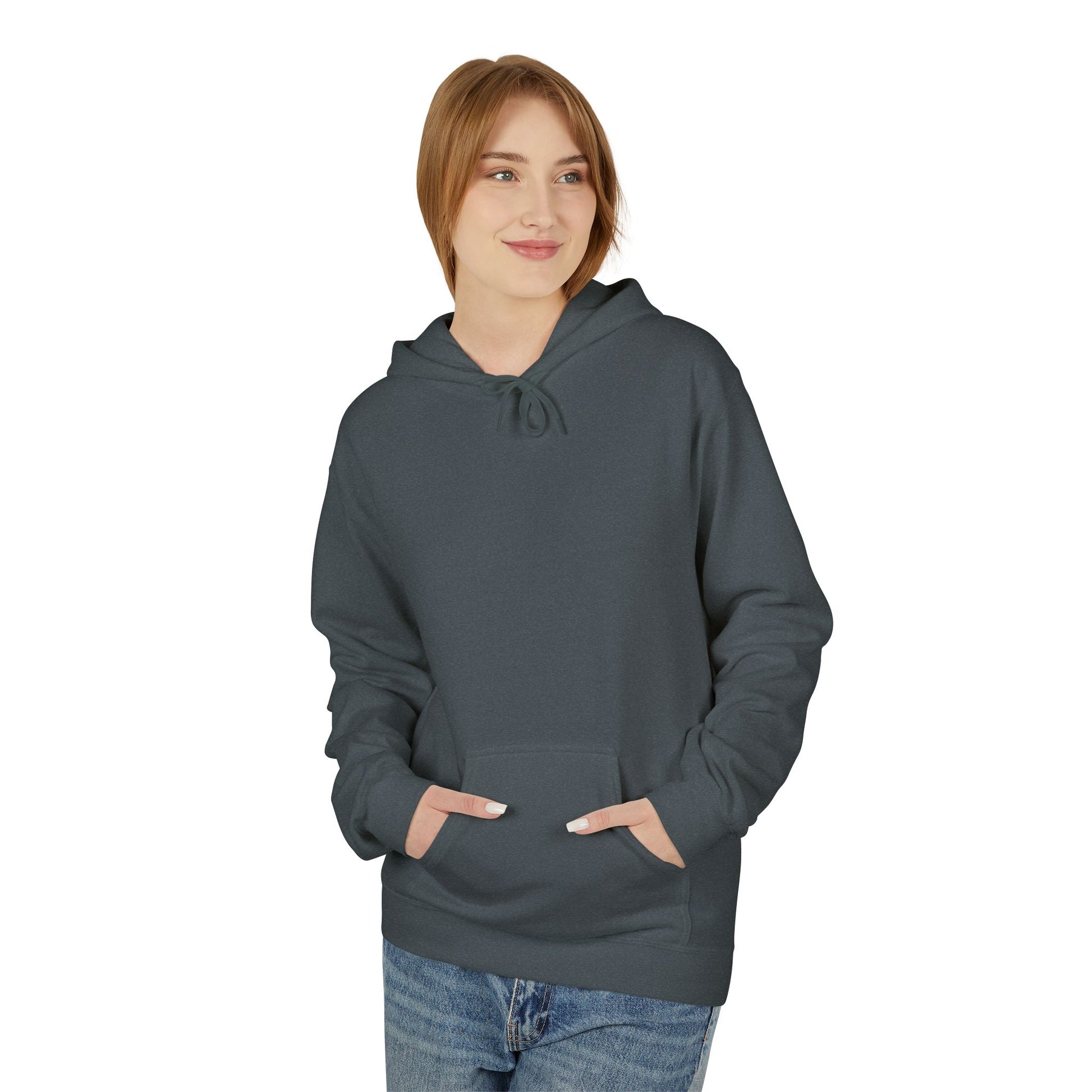 Gratitude Unisex Midweight Hoodie, Cozy Casual Wear, Gift for Meditation, Mindfulness Apparel, Spirituality Sweatshirt