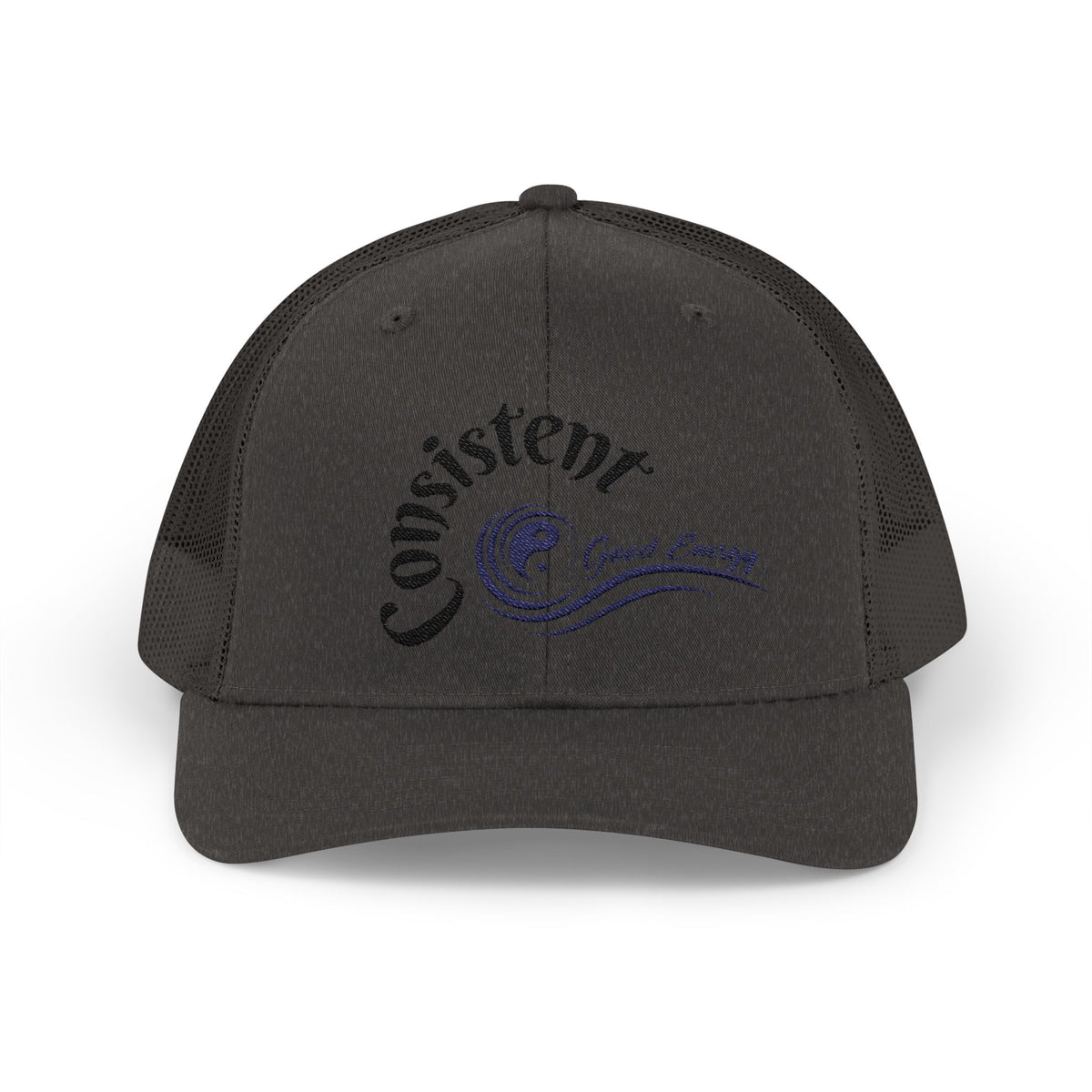 "Consistent" Good Energy Snapback Trucker Cap – Your Commitment to principles and values delivers results