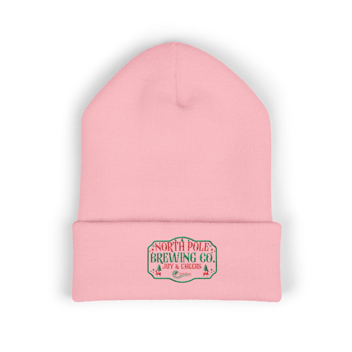 Good Energy Classic Cuffed Beanie (Embroidery)