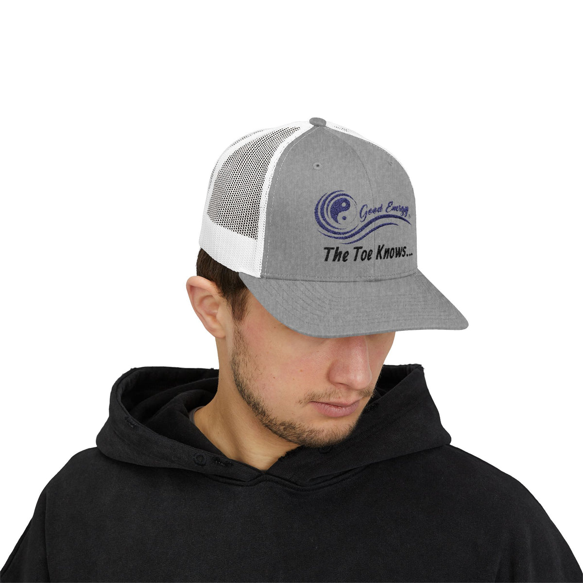 Good Energy Oilfield Snapback Trucker Cap – The Toe Knows