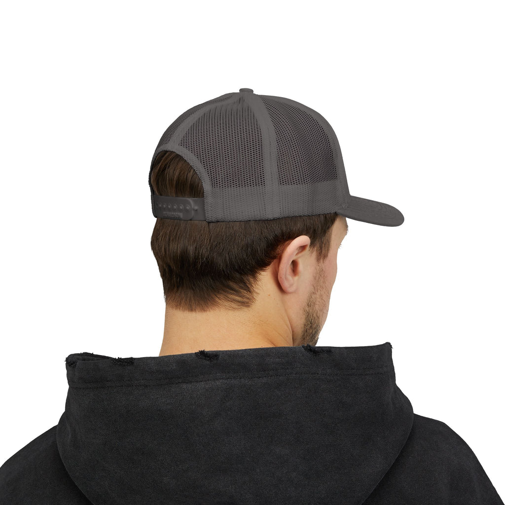 "Blessed" Good Energy Snapback Trucker Cap – A powerful mindset gift for yourself and others