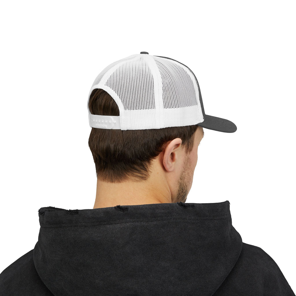 "Grateful" Good Energy Snapback Trucker Cap – A powerful mindset gift for yourself and others